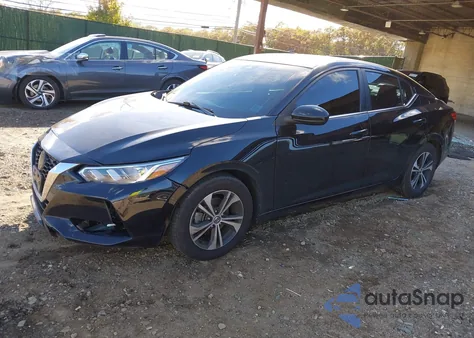 2023 Nissan Sentra Sv Xtronic Cvt from USA, damaged, VIN 3N1AB8CVXPY265242